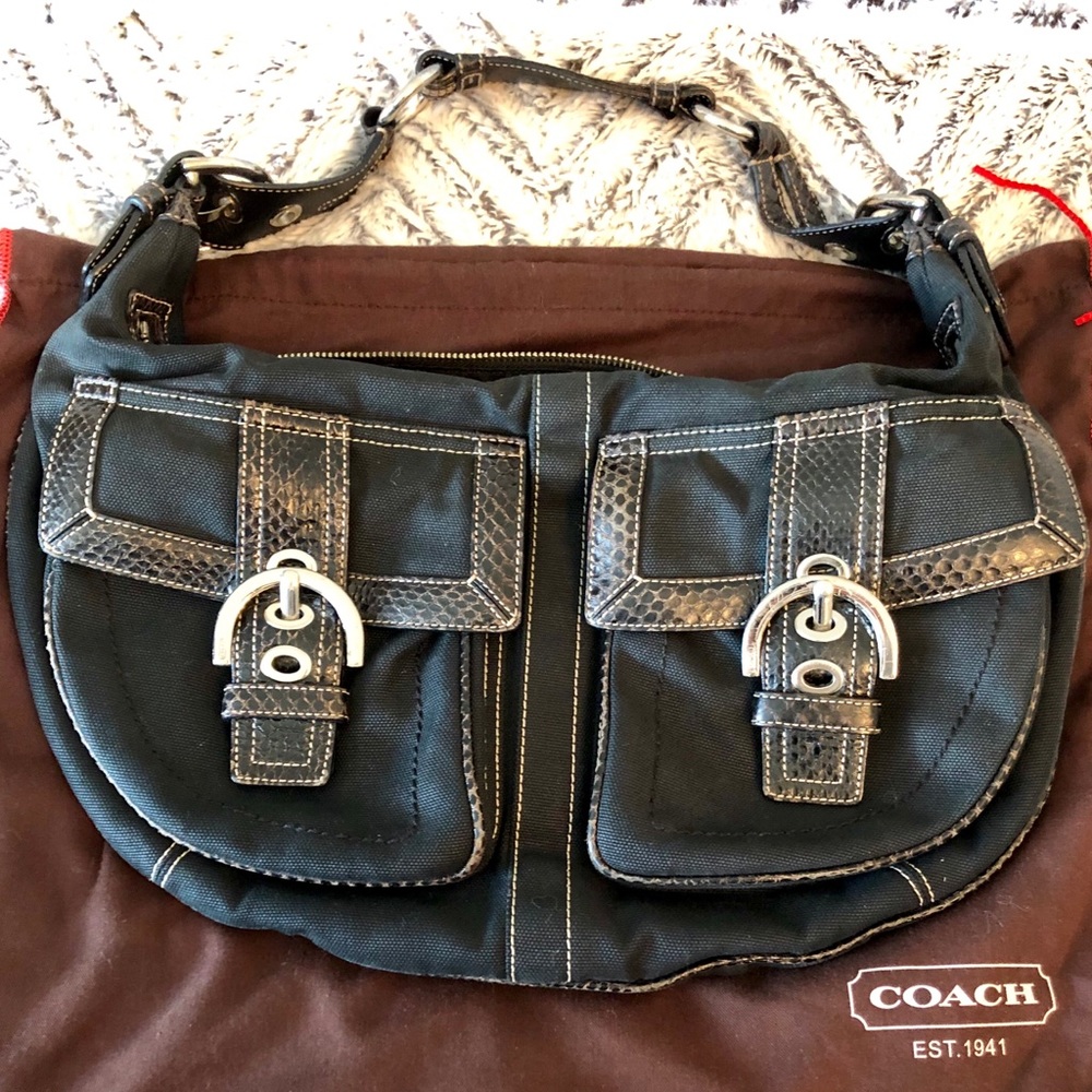 Coach Black Bag